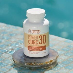 Human Garage Power Curc 30 - 4 bottles